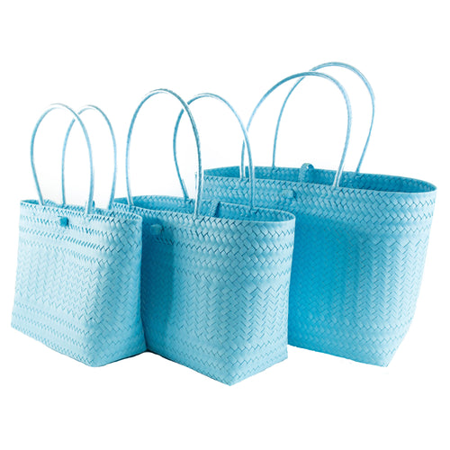 Solid Poly Tote