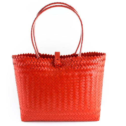 Solid Poly Tote